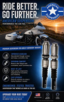 
              American Suspension - RAMAIR™ Cartridge Kit for Front Air Ride
            
