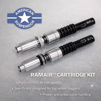 
              American Suspension - RAMAIR™ Cartridge Kit for Front Air Ride
            