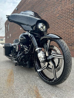 
              American Suspension - MACH7R Fully Adjustable Cartridge and Leg Combo
            