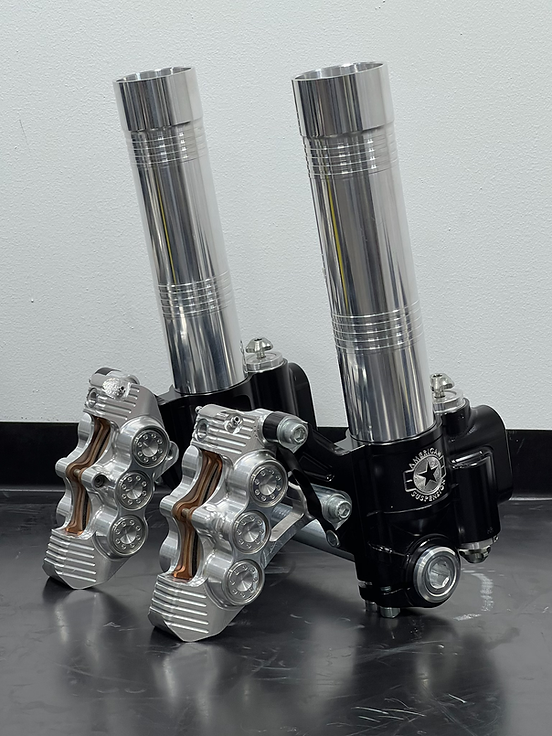 American Suspension - MACH7R Fully Adjustable Cartridge and Leg Combo
