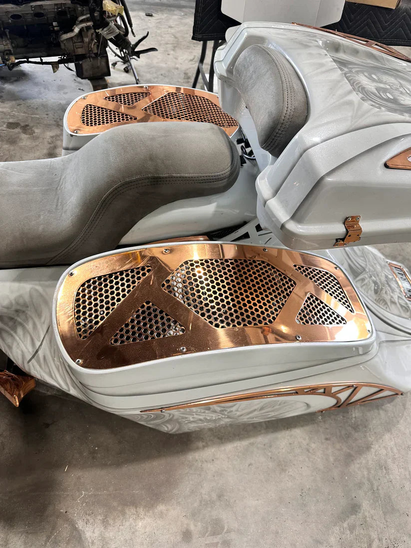 Powerhouses Cycles  - SONUS GRILLS - SPEAKER GRILLS