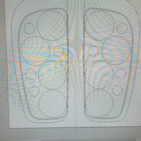 INSANE ASYLUM - REAR END SET - SNOOKIES EXTREME BAGS