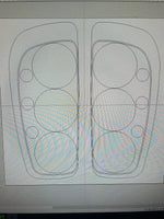 
              INSANE ASYLUM - REAR END SET - SNOOKIES EXTREME BAGS
            