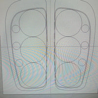 INSANE ASYLUM - REAR END SET - SNOOKIES EXTREME BAGS