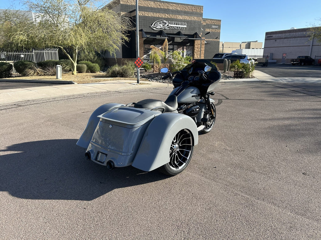 DIRTYBIRD CONCEPTS -Harley Davidson Trunk Lid (Road Glide 3 & Freewheeler) 2015 – 2024 | DBC348