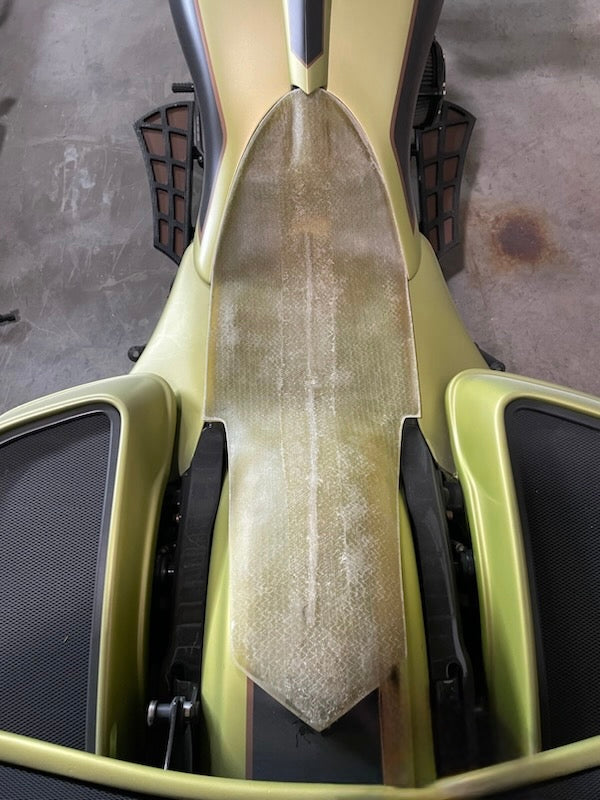 INSANE ASYLUM - SEAT PAN - Seat Pan 6 Gallon Tank Style
