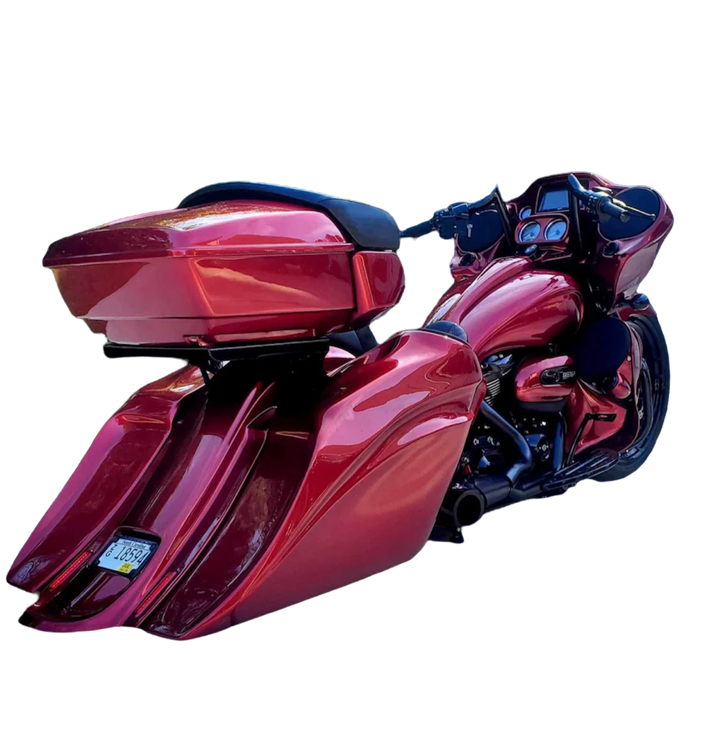 Voodoo Bikeworks - Voodoo Game Changer ELITE© (Single 8" Lid) Rear End Kit