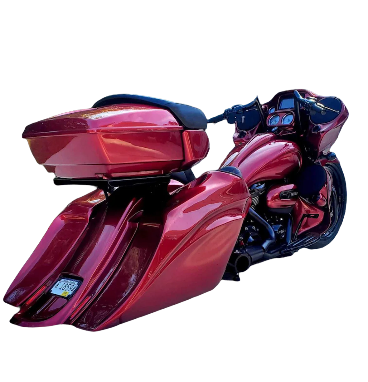 Voodoo Bikeworks - Voodoo Game Changer ELITE© (Single 8" Lid) Rear End Kit