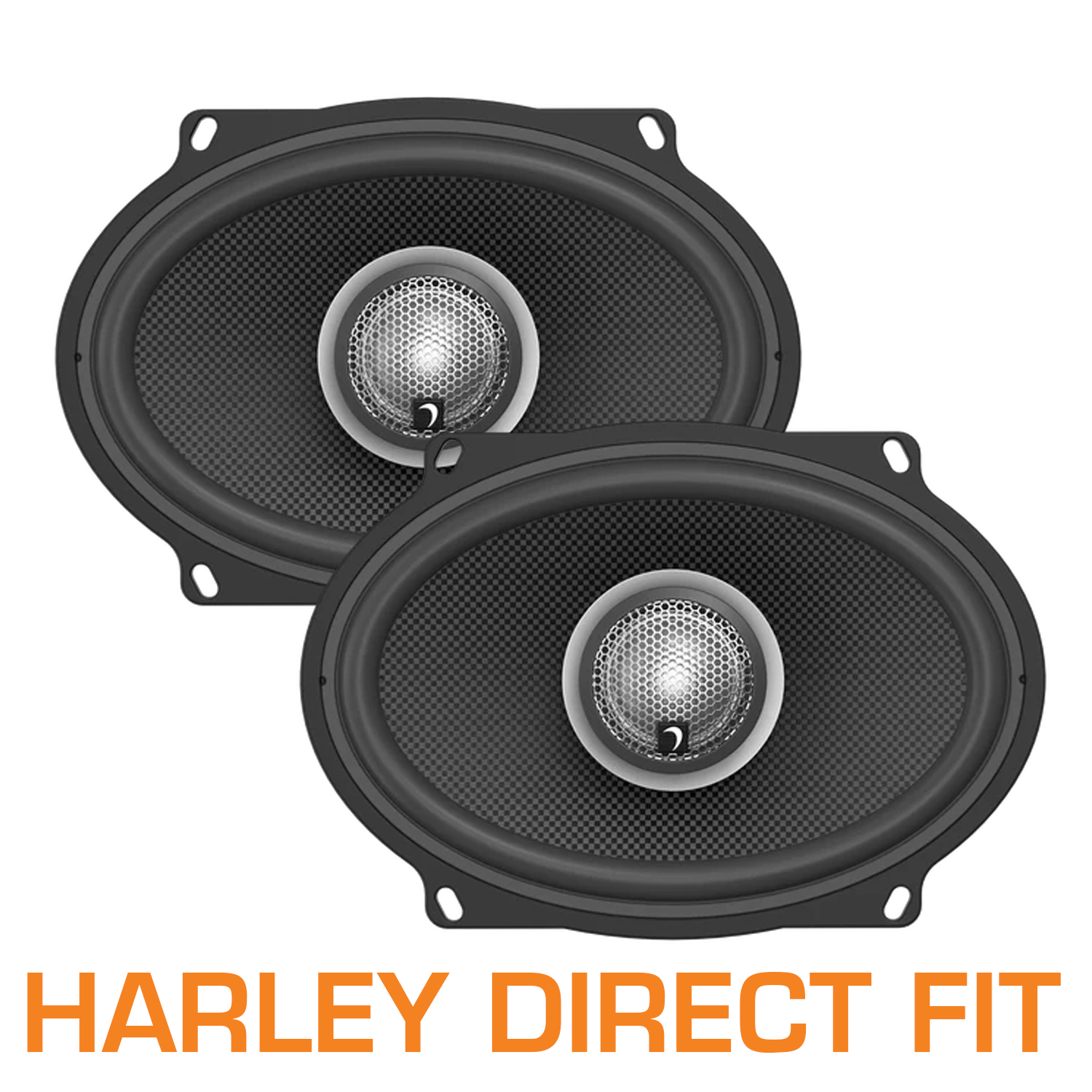 Diamond Audio HXM57F2BK 5x7 black marine speaker