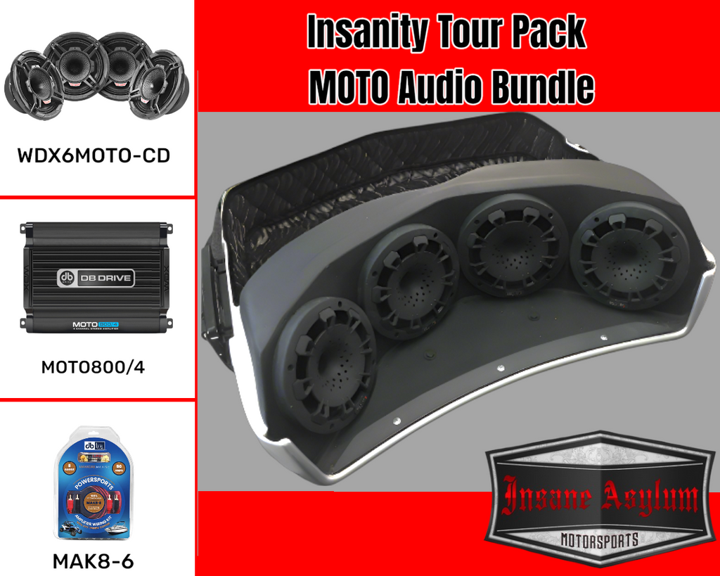INSANE ASYLUM - AUDIO BUNDLE - Insanity Tour Pack MOTO Audio Bundle