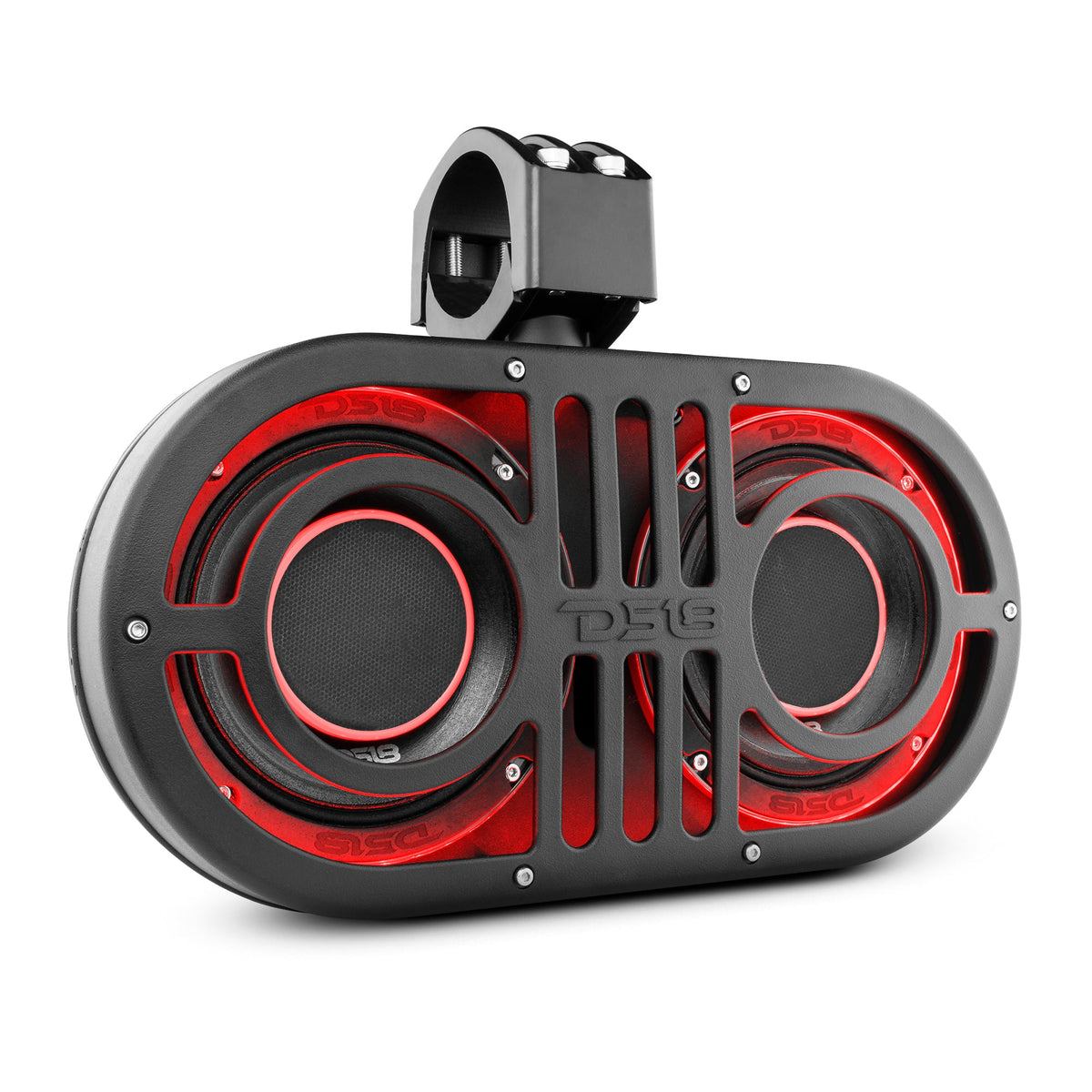 DS18 JVOCE 6.5" Marine Roll-Cage Soundbar Speaker System w/ RGB LED