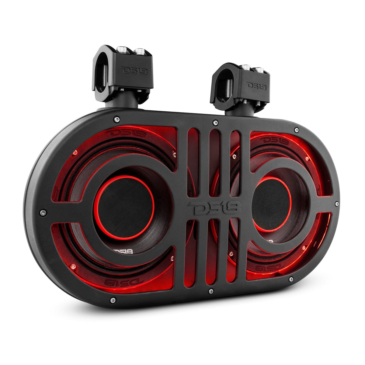 DS18 JVOCE8 8" Marine Roll-Cage Soundbar Speaker System w/ RGB LED