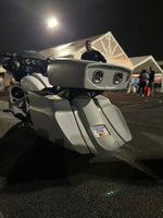 
              Voodoo Bikeworks - Voodoo Wraith ELITE© (Drop Rail) "FLAT TOP" Rear End Kit
            