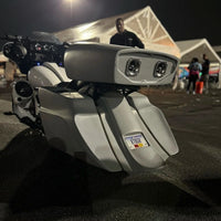 Voodoo Bikeworks - Voodoo Wraith ELITE© (Drop Rail) "FLAT TOP" Rear End Kit