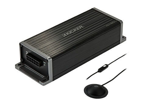 Kicker KEY200.4 Smart 4-Ch. Amplifier (Auto-EQ/Processor)