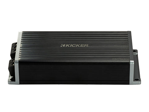 Kicker KEY500.1 Smart Mono Amplifier (Bass Revealer/Processor)