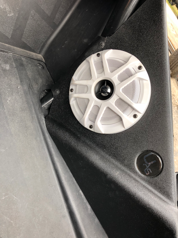 Underground Auto Styling- KICK PANEL SPEAKER POD PAIR FOR ALL YEARS 2017- 2020+