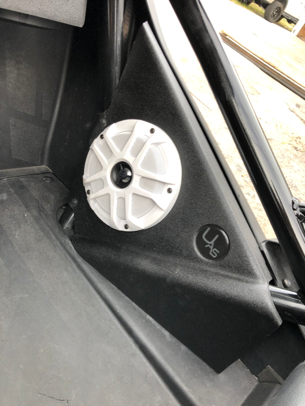 Underground Auto Styling- KICK PANEL SPEAKER POD PAIR FOR ALL YEARS 2017- 2020+