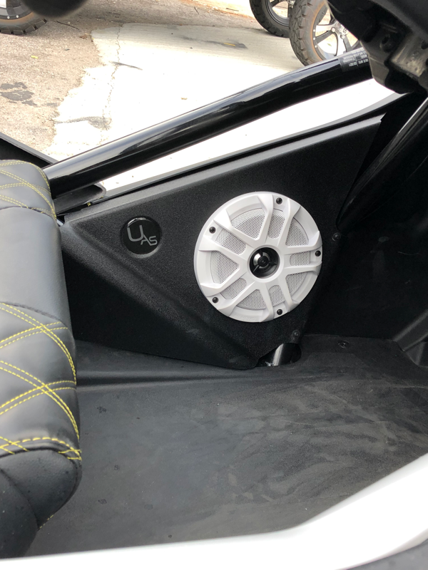 Underground Auto Styling- KICK PANEL SPEAKER POD PAIR FOR ALL YEARS 2017- 2020+