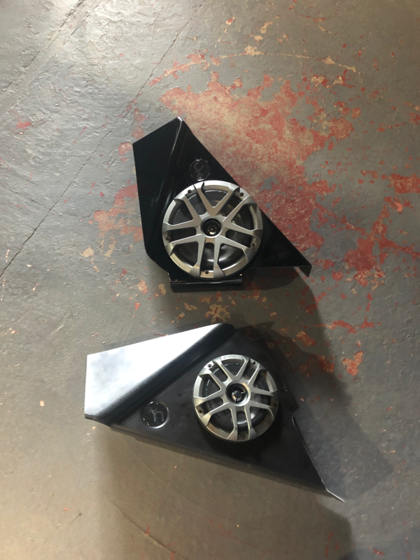 Underground Auto Styling- KICK PANEL SPEAKER POD PAIR FOR ALL YEARS 2017- 2020+
