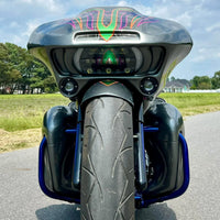 Voodoo Bikeworks - Voodoo Road Glide Inner & Outer Fairing (Single 8") (15+)