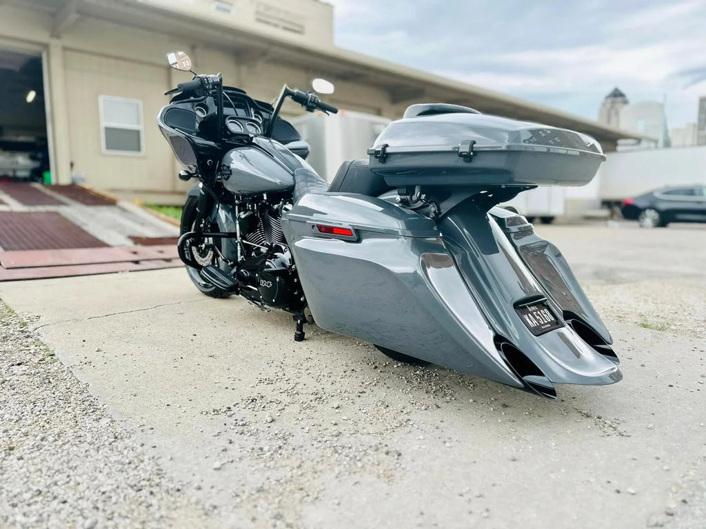 Voodoo Bikeworks - Voodoo Wraith© (Reg Rail/ Exhaust) Rear End Kit