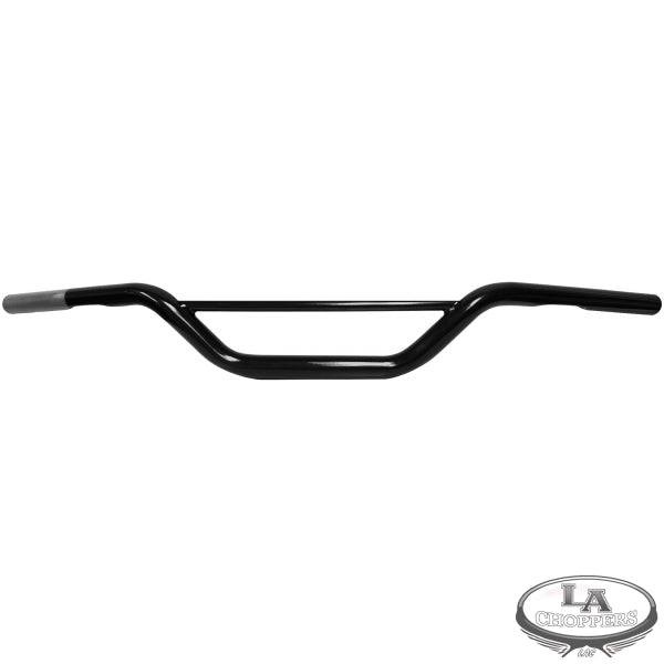 LA choppers - 1" DIAMETER BMX BAR BLACK FOR HD