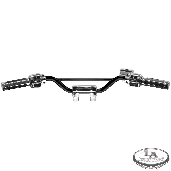 LA choppers - 1" DIAMETER BMX BAR BLACK FOR HD