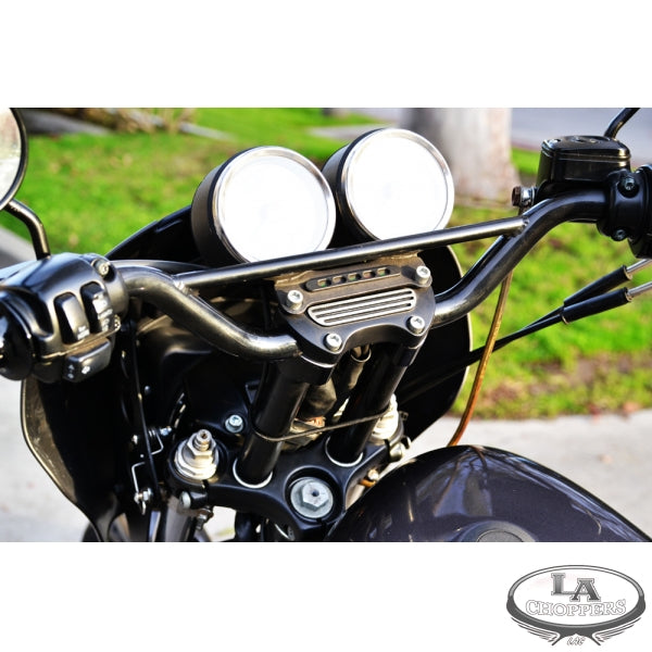 LA choppers - 1" DIAMETER BMX BAR BLACK FOR HD