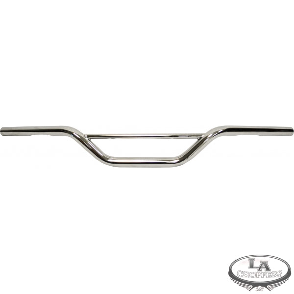 LA choppers - 1" DIAMETER BMX BAR CROME FOR HD