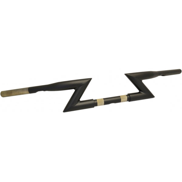 LA choppers - 6,99 CM (2,75") HANDLEBAR OUTLAW Z / BLACK-FLAT