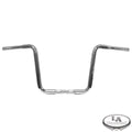 LA choppers - 12" APE HANGER THROTTLE-BY-WIRE CHROME