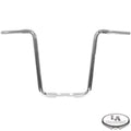 LA choppers - 18" APE HANGER CHROME SOFTAIL
