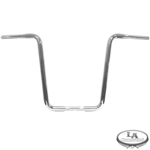LA choppers - 18" APE HANGER CHROME SOFTAIL