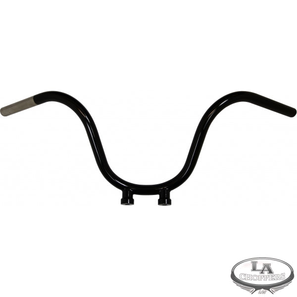 LA choppers - 1" JACKRABBIT BAR BLACK HD