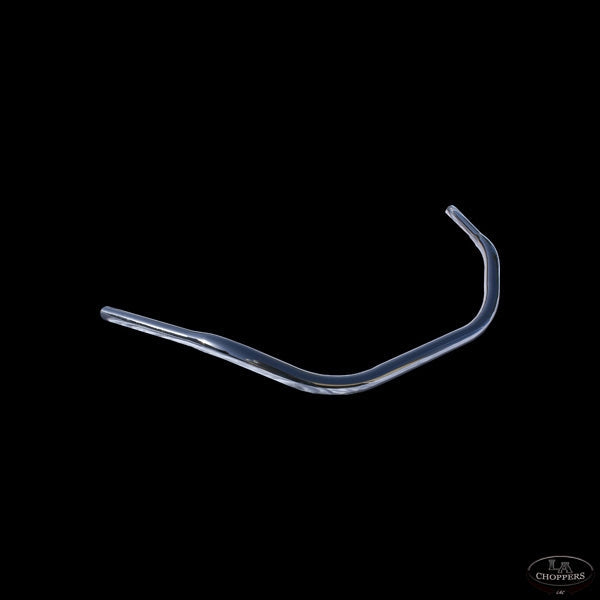 LA chopper - 1 1/4" DIAMETER HEFTY BEACH BAR CHROME FOR HD