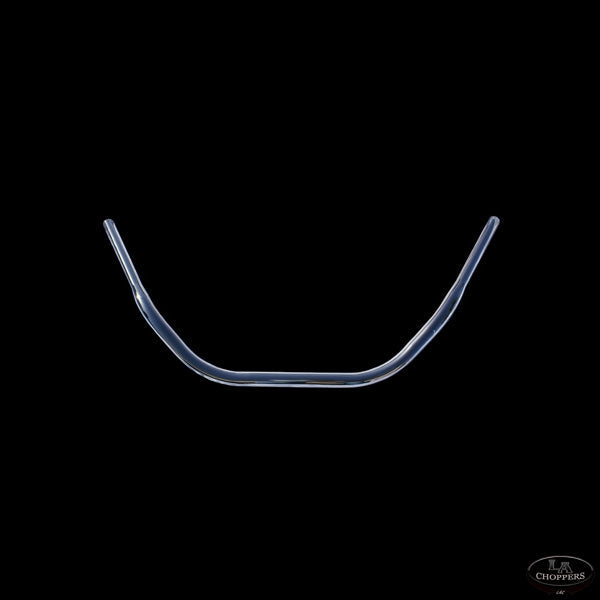 LA chopper - 1 1/4" DIAMETER HEFTY BEACH BAR CHROME FOR HD