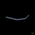 LA choppers - 1 1/4" DIAMETER HEFTY DRAGSTER BAR CHROME FOR HD