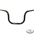 LA choppers - 1 1/4"" DIAMETER HEFTY EVENFLOW BAR 12" BLACK UNIVERSAL