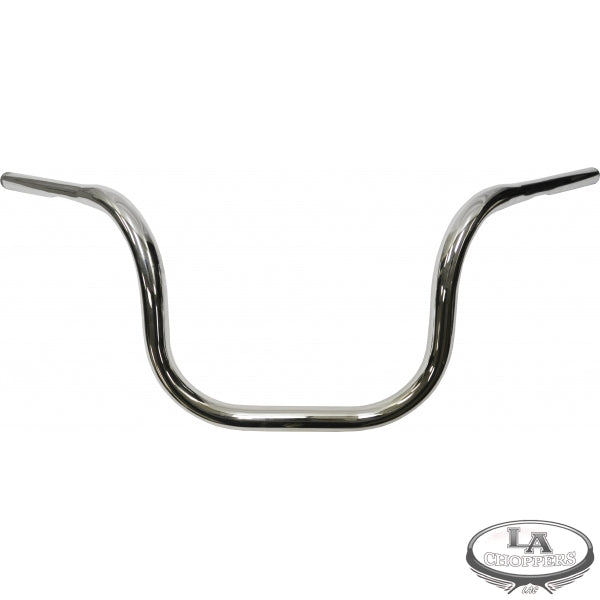 LA choppers - 1 1/4"" DIAMETER HEFTY EVENFLOW BAR 12" CHROME UNIVERSAL