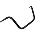 LA choppers - 12" HEFTY APE HANGERS FLAT BLACK
