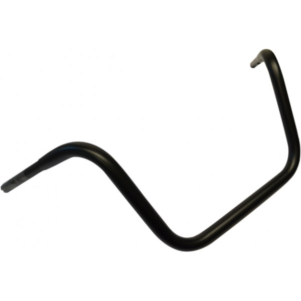 LA choppers - 12" HEFTY APE HANGERS FLAT BLACK