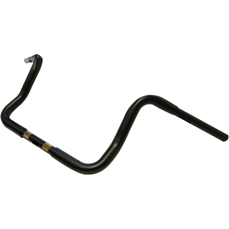 LA choppers - APE HANGER (Gloss Black) Batwing Bagger