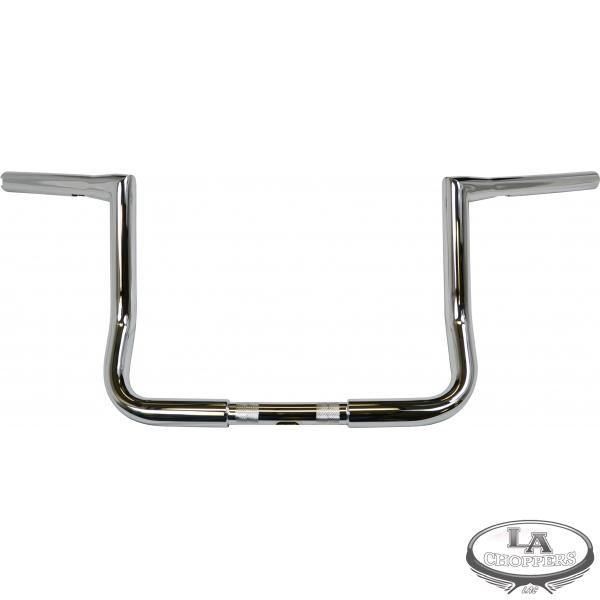 LA choppers - BAGGER TWIN PEAKS KIT W/ CABLES (CHROME)