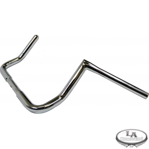 LA choppers - BAGGER TWIN PEAKS KIT W/ CABLES (CHROME)