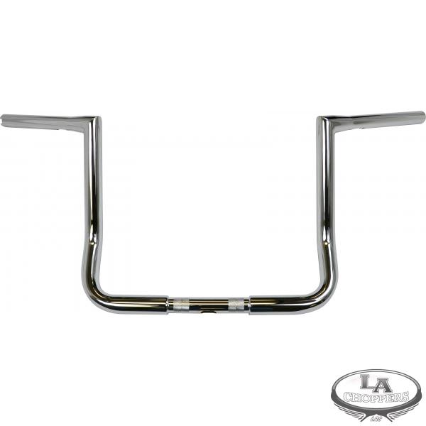 LA choppers - BAGGER TWIN PEAKS KIT W/ CABLES (CHROME)