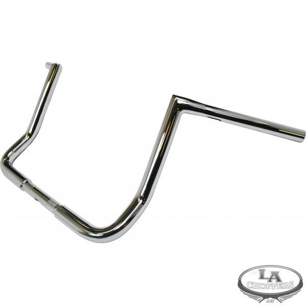LA choppers - BAGGER TWIN PEAKS KIT W/ CABLES (CHROME)
