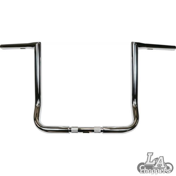 LA choppers - BAGGER TWIN PEAKS KIT W/ CABLES (CHROME)
