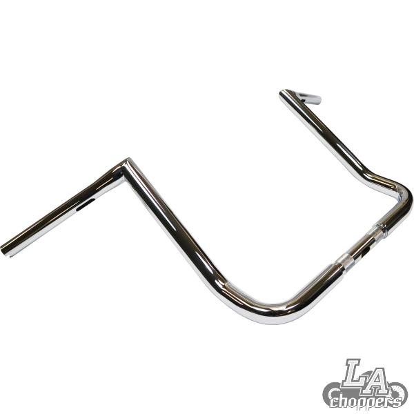 LA choppers - BAGGER TWIN PEAKS KIT W/ CABLES (CHROME)