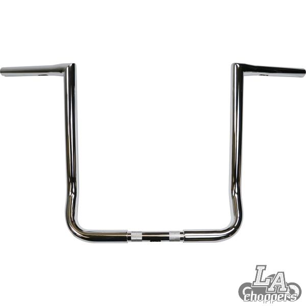 LA choppers - BAGGER TWIN PEAKS KIT W/ CABLES (CHROME)